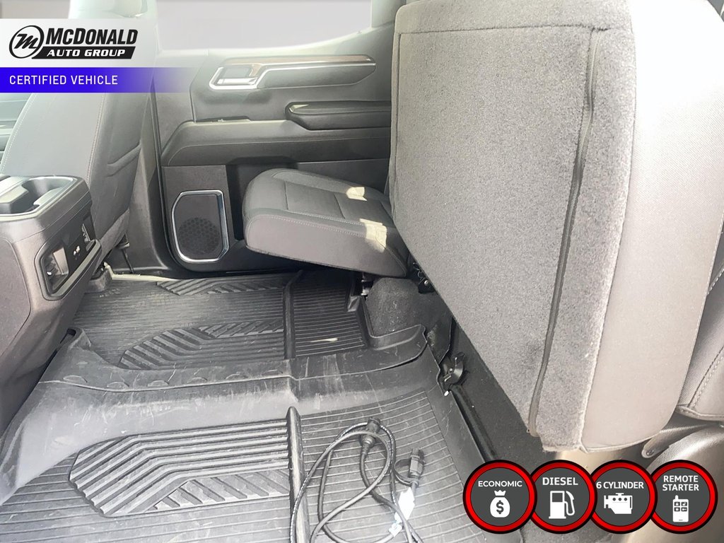 2024 Chevrolet Silverado 1500 Crew 4WD in Taber, Alberta - 13 - w1024h768px