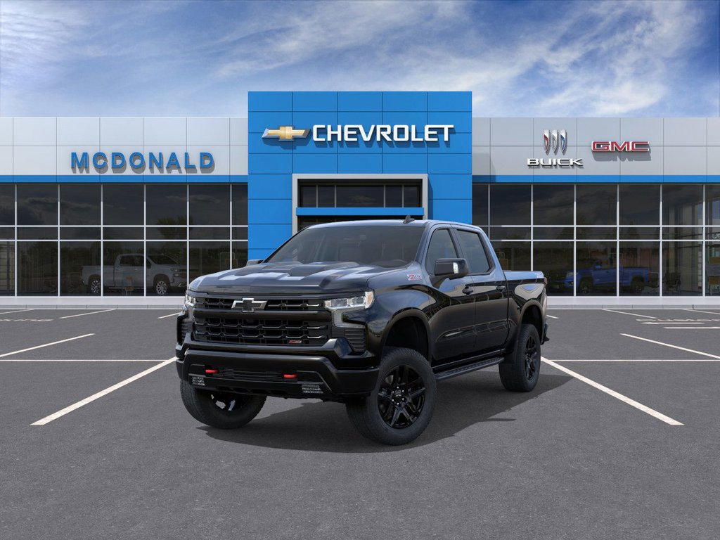 2026 Chevrolet SILVERADO 1500 LT TRAILBOSS in Taber, Alberta - 8 - w1024h768px
