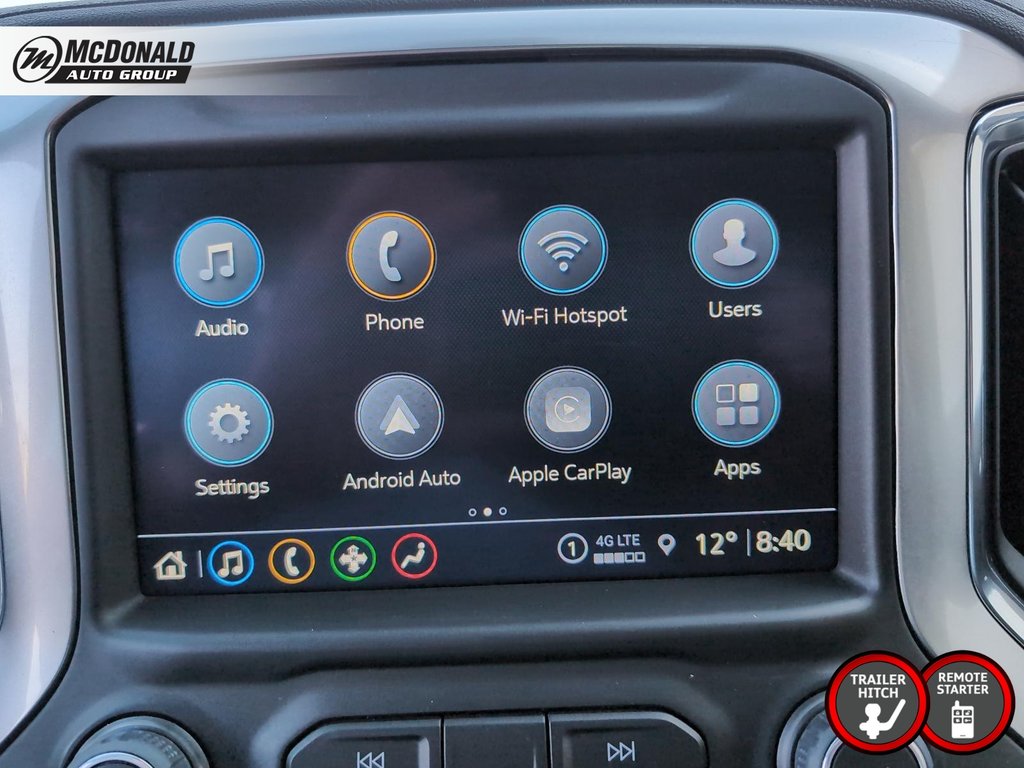 2022 Chevrolet Silverado 1500 LTD Crew CAB 4WD in Taber, Alberta - 21 - w1024h768px