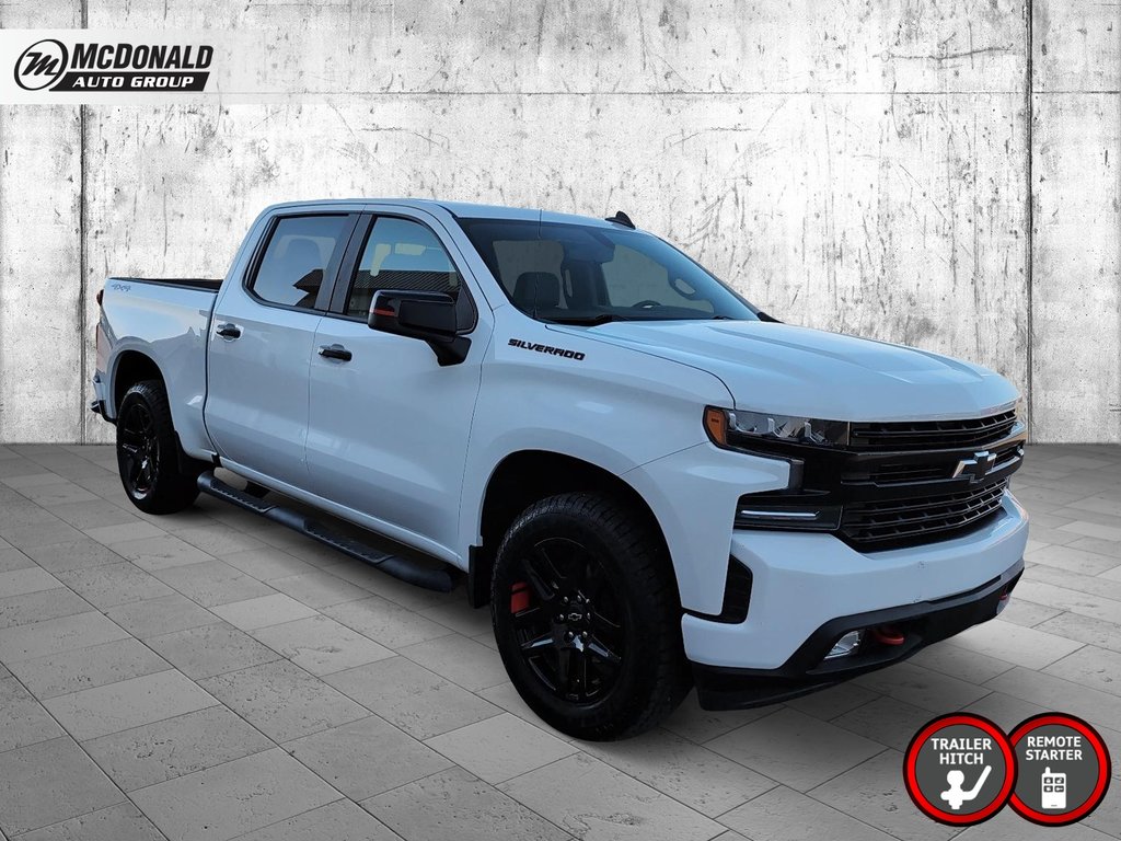 2022 Chevrolet Silverado 1500 LTD Crew CAB 4WD in Taber, Alberta - 4 - w1024h768px