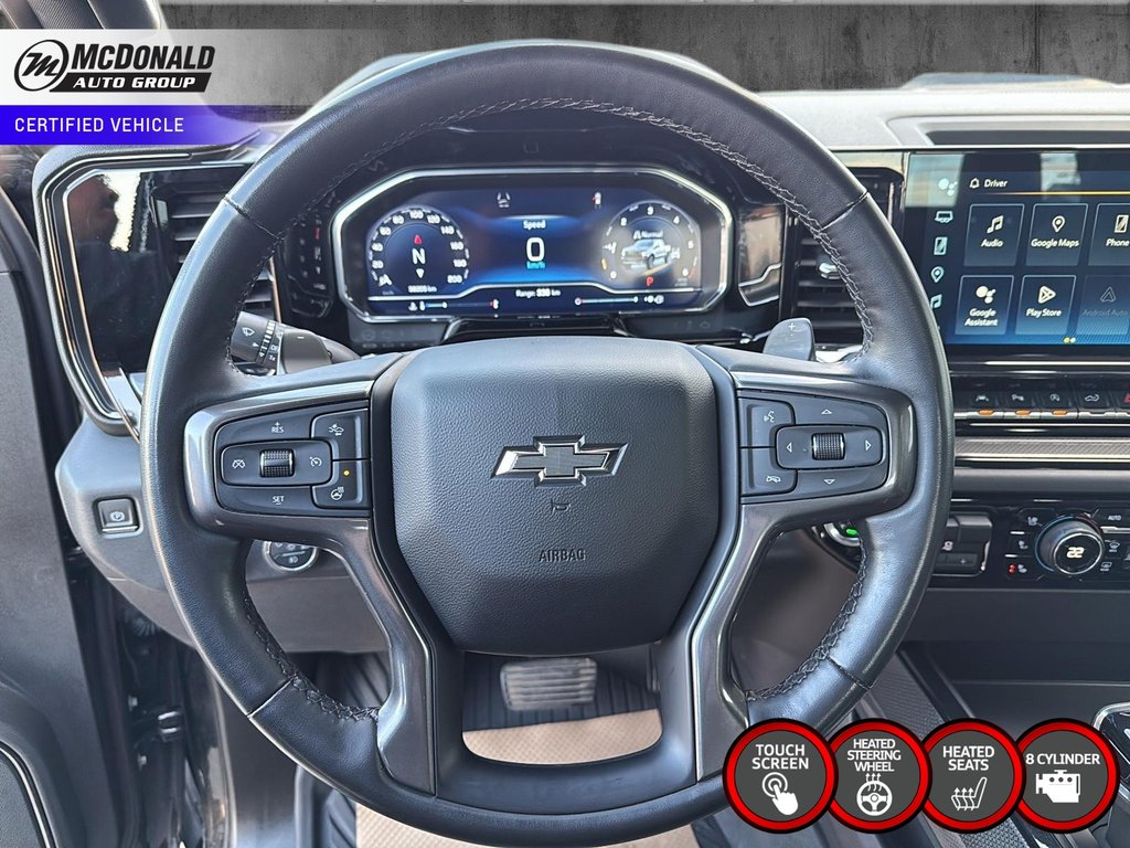 2023 Chevrolet Silverado 1500 ZR2 in Taber, Alberta - 19 - w1024h768px