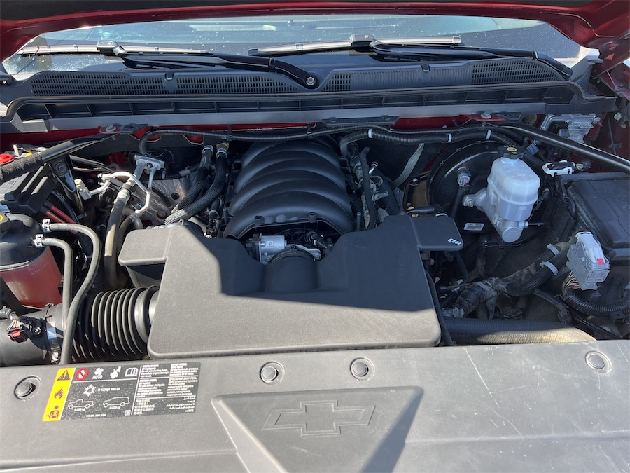 2018 Chevrolet Silverado 1500 in Taber, Alberta - 27 - w1024h768px