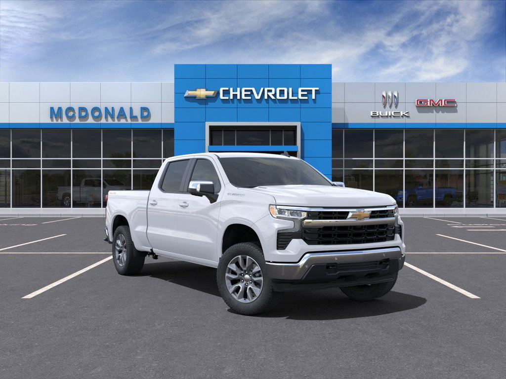 2025 Chevrolet Silverado 1500 in Taber, Alberta - 1 - w1024h768px