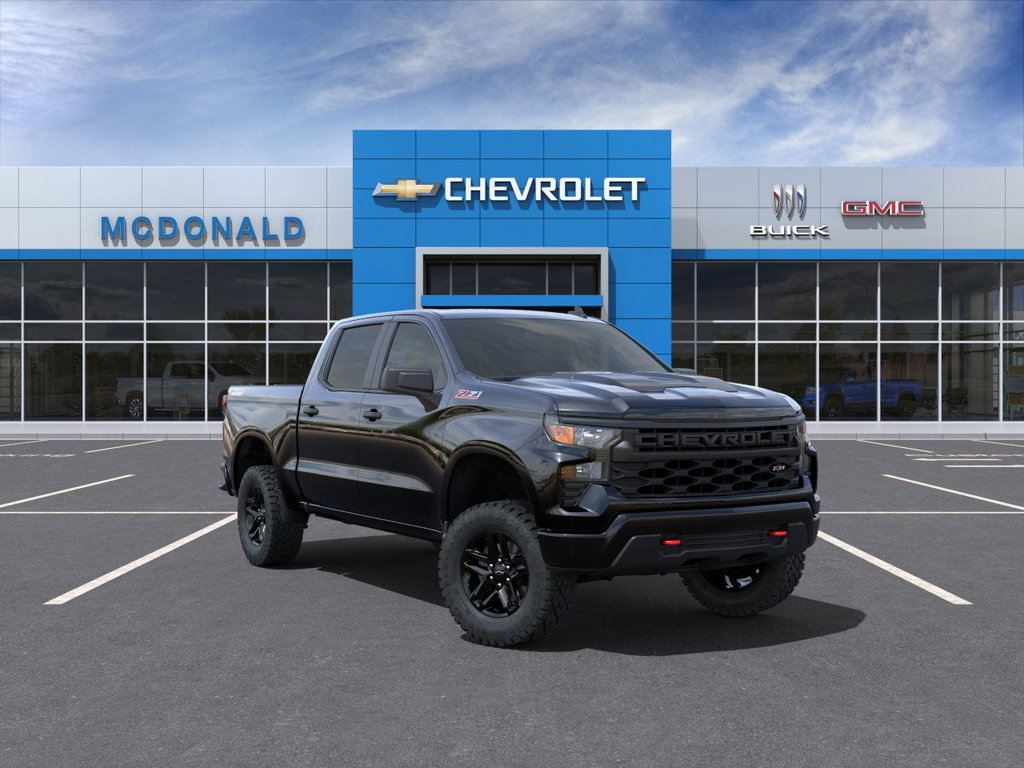2025 Chevrolet Silverado 1500 in Taber, Alberta - 1 - w1024h768px