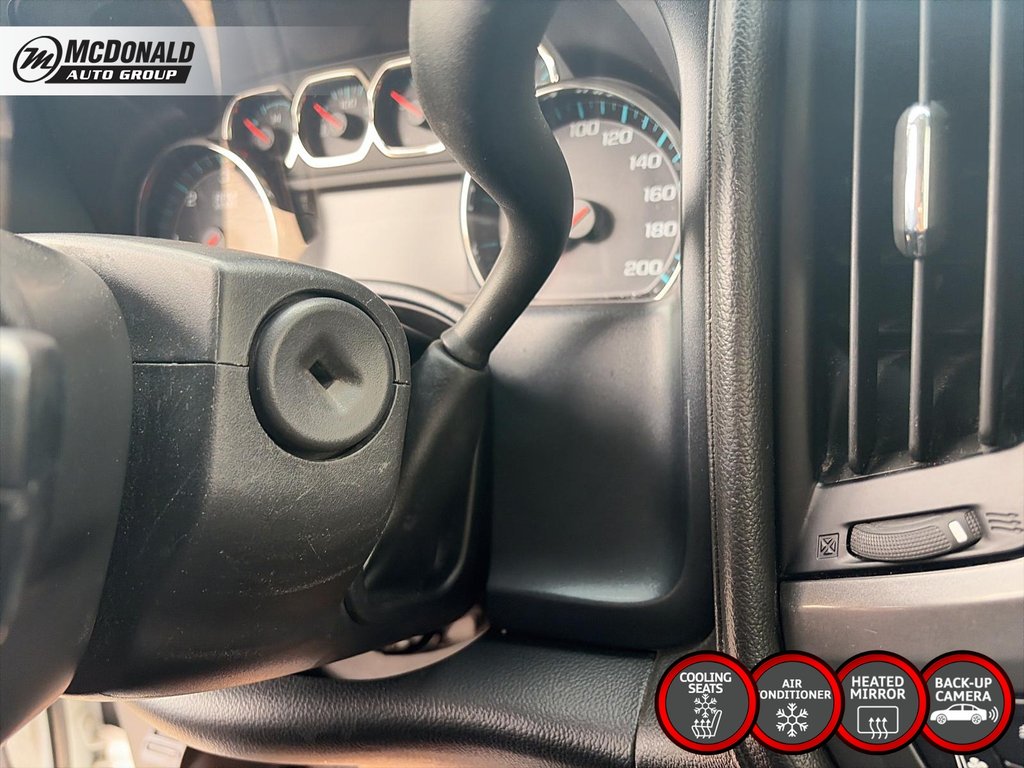 2018 Chevrolet Silverado 1500LTZ in Taber, Alberta - 16 - w1024h768px