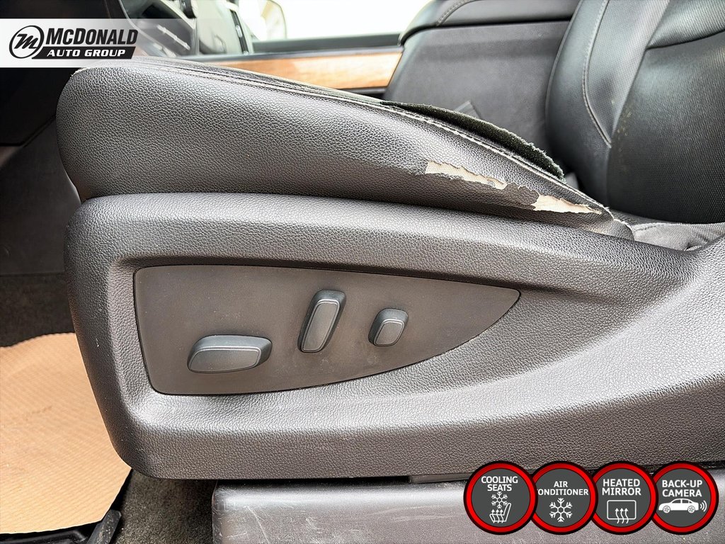 2018 Chevrolet Silverado 1500LTZ in Taber, Alberta - 26 - w1024h768px