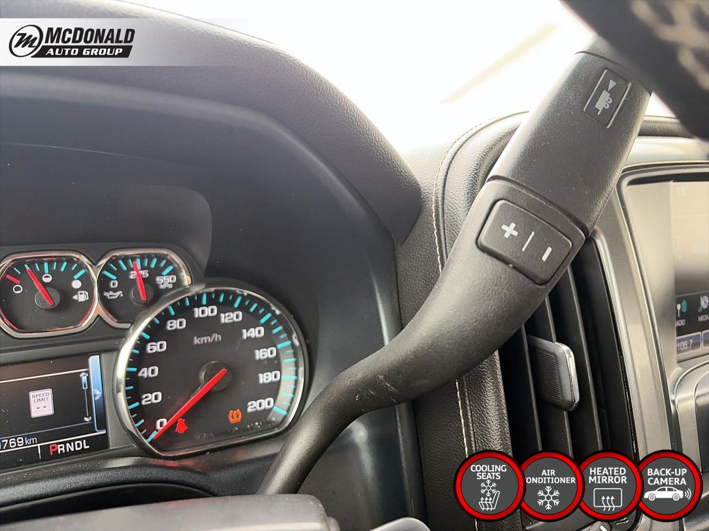 2018 Chevrolet Silverado 1500LTZ in Taber, Alberta - 39 - w1024h768px