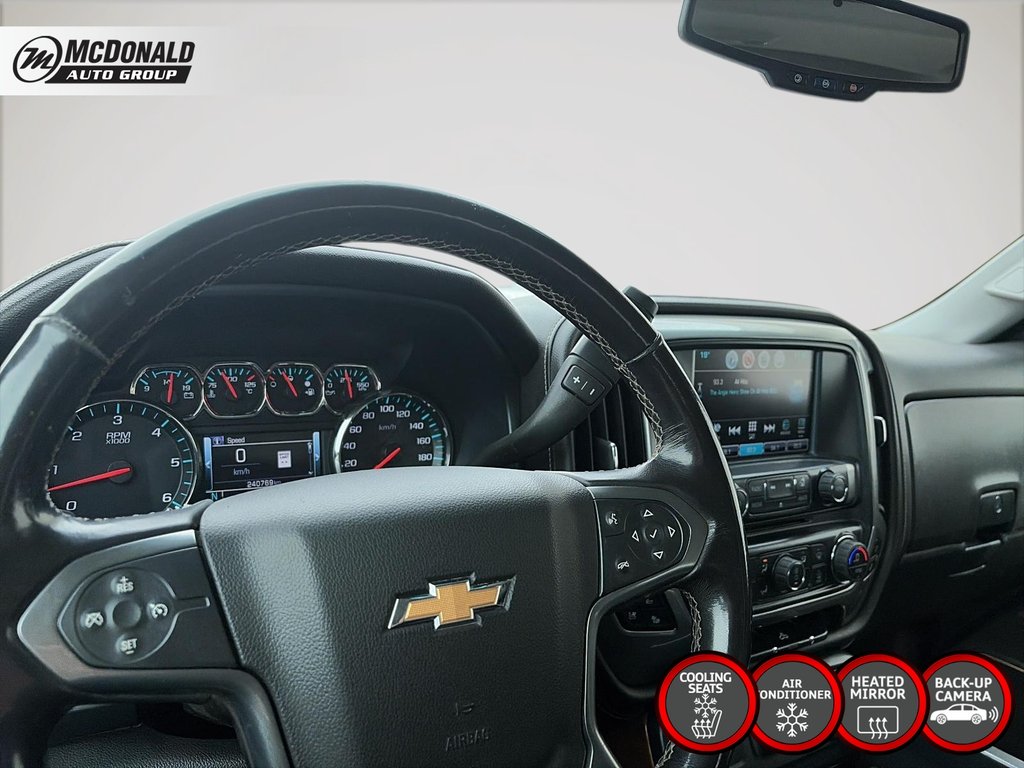 2018 Chevrolet Silverado 1500LTZ in Taber, Alberta - 29 - w1024h768px