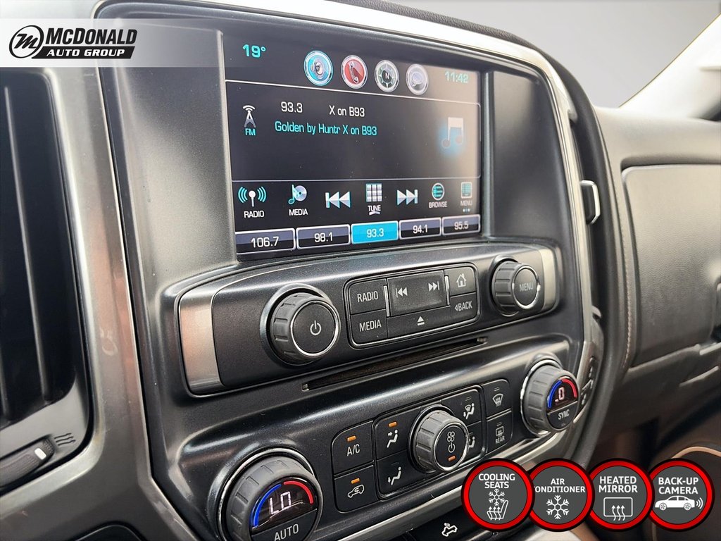 2018 Chevrolet Silverado 1500LTZ in Taber, Alberta - 41 - w1024h768px