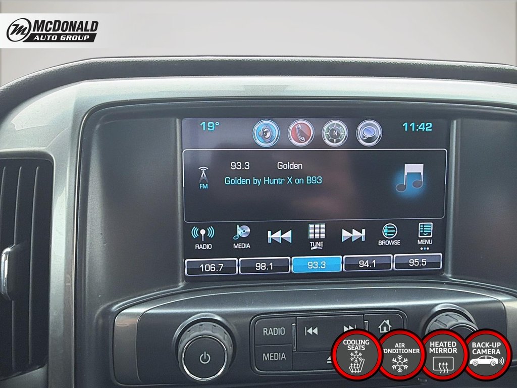 2018 Chevrolet Silverado 1500LTZ in Taber, Alberta - 45 - w1024h768px