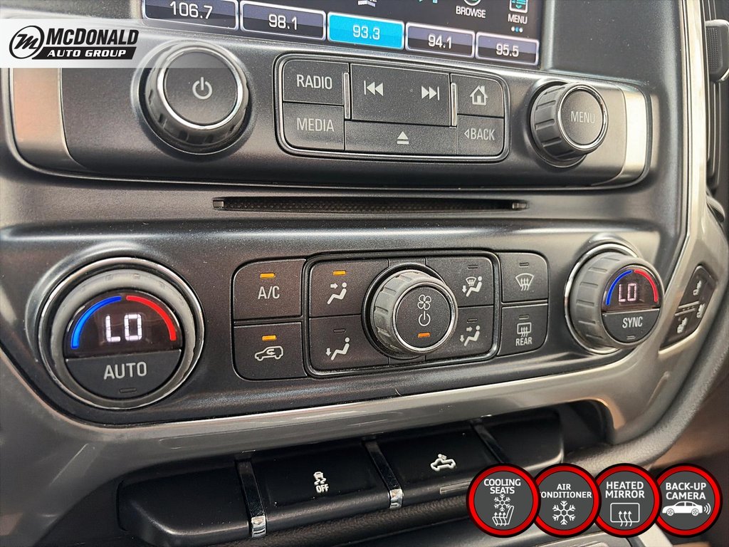 2018 Chevrolet Silverado 1500LTZ in Taber, Alberta - 48 - w1024h768px