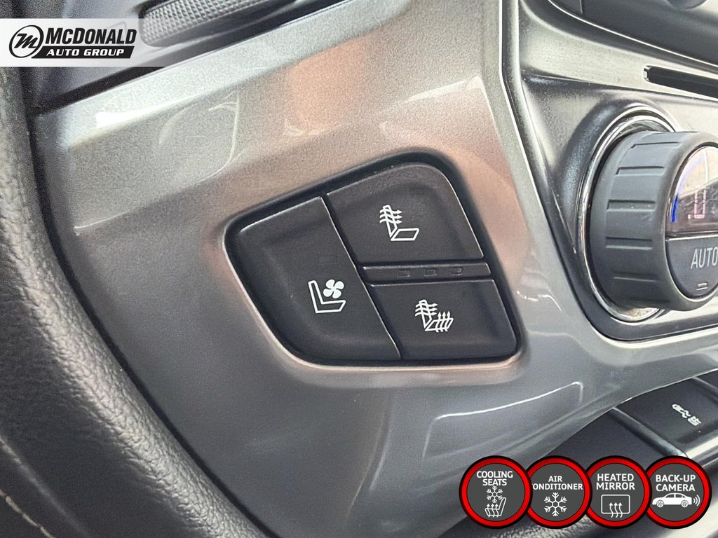 2018 Chevrolet Silverado 1500LTZ in Taber, Alberta - 50 - w1024h768px