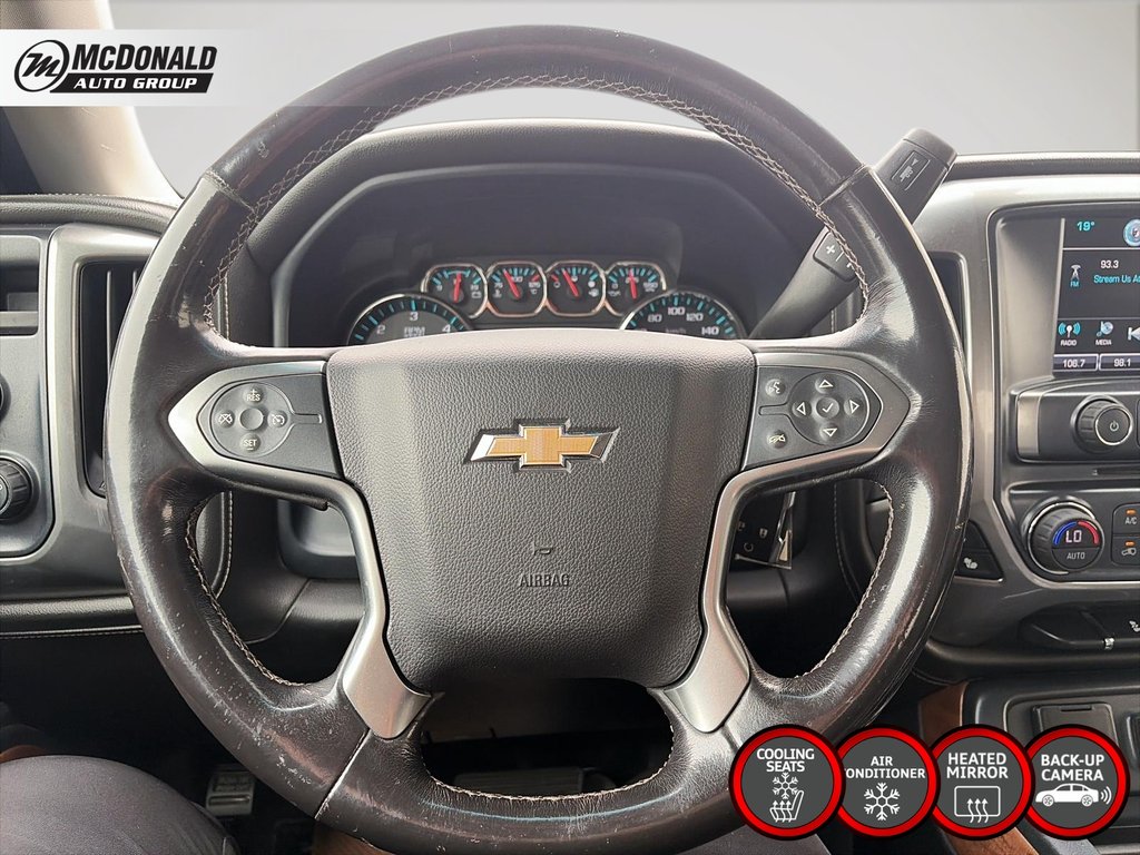 2018 Chevrolet Silverado 1500LTZ in Taber, Alberta - 34 - w1024h768px