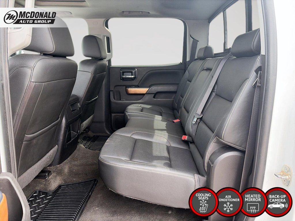 2018 Chevrolet Silverado 1500LTZ in Taber, Alberta - 17 - w1024h768px