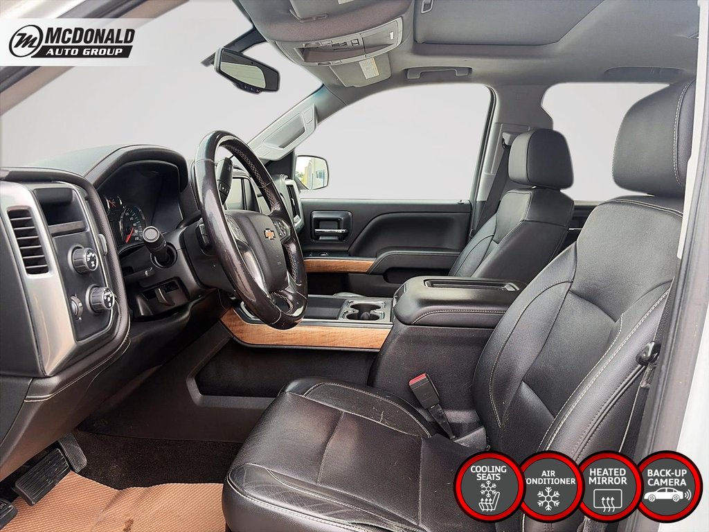 2018 Chevrolet Silverado 1500LTZ in Taber, Alberta - 23 - w1024h768px