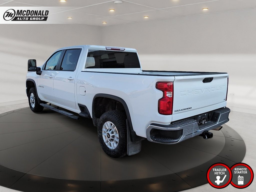 2024 Chevrolet Silverado 2500 4WD Crew CAB in Taber, Alberta - 2 - w1024h768px
