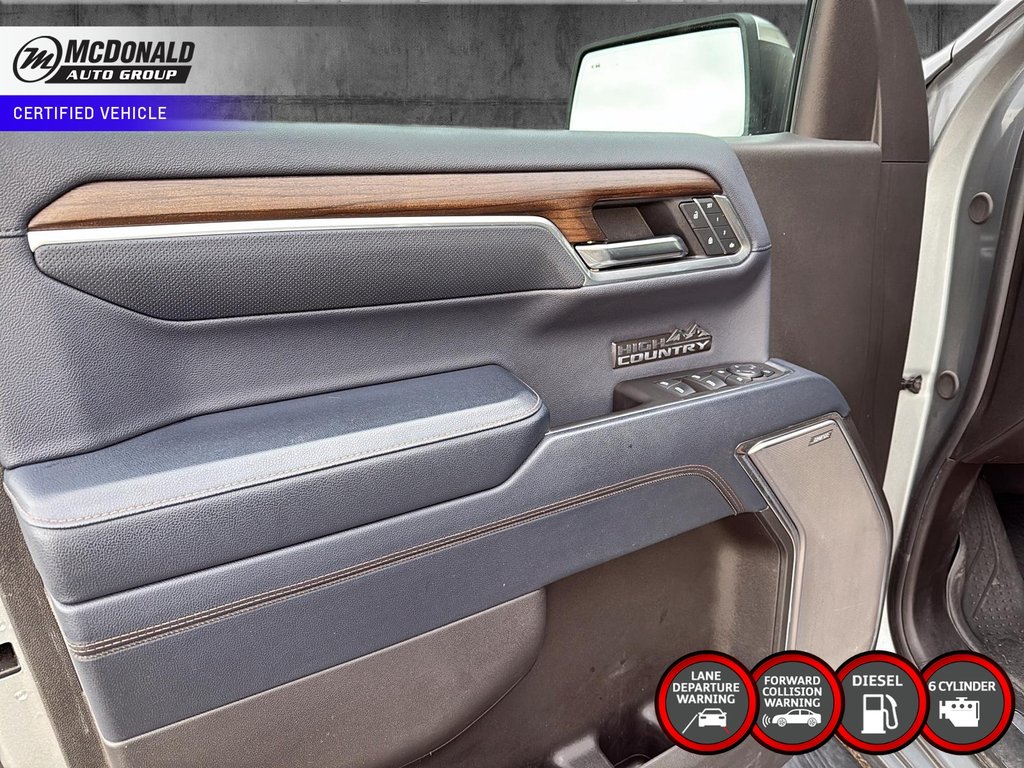 2025 Chevrolet Silverado High Country 1500 4WD in Taber, Alberta - 18 - w1024h768px