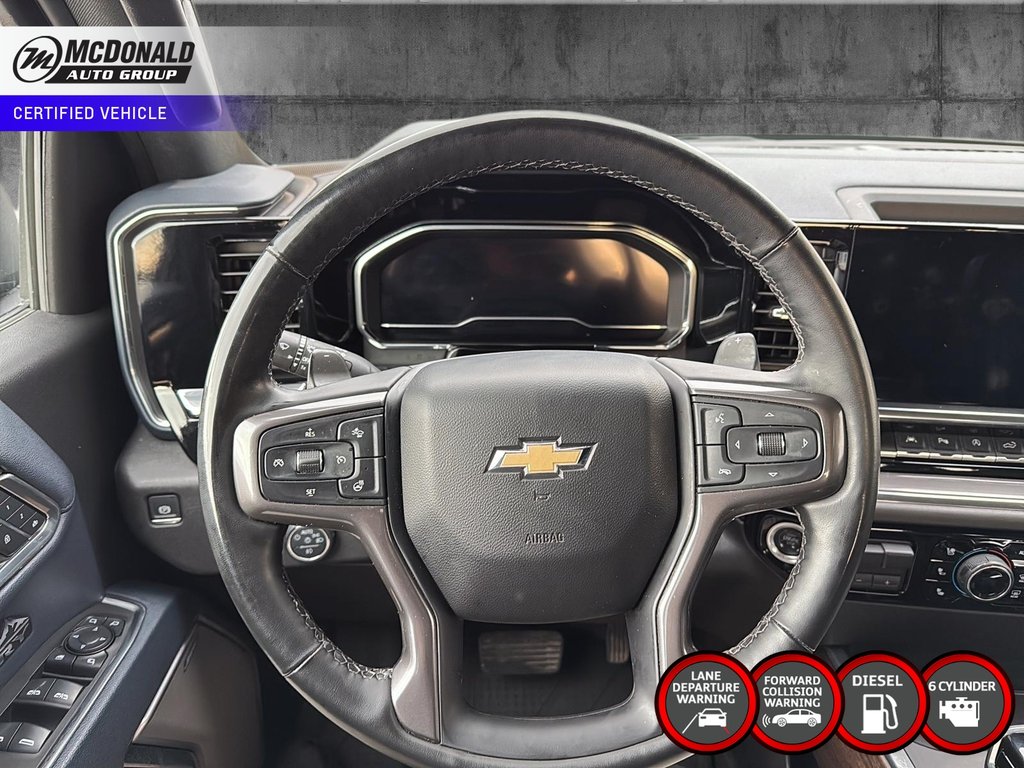 2025 Chevrolet Silverado High Country 1500 4WD in Taber, Alberta - 19 - w1024h768px