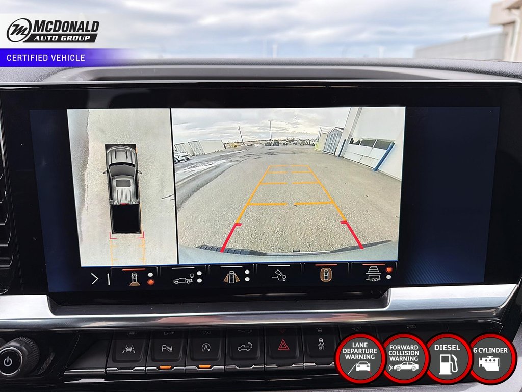 2025 Chevrolet Silverado High Country 1500 4WD in Taber, Alberta - 24 - w1024h768px