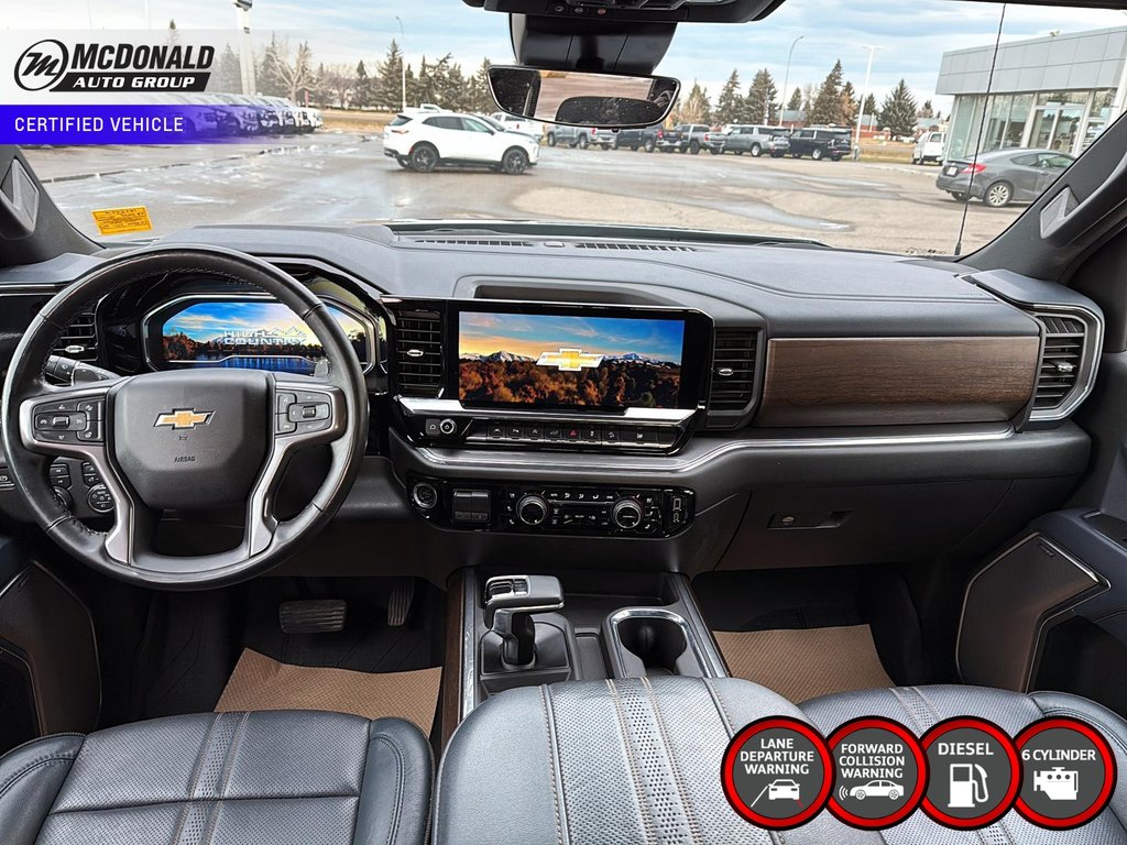 2025 Chevrolet Silverado High Country 1500 4WD in Taber, Alberta - 14 - w1024h768px