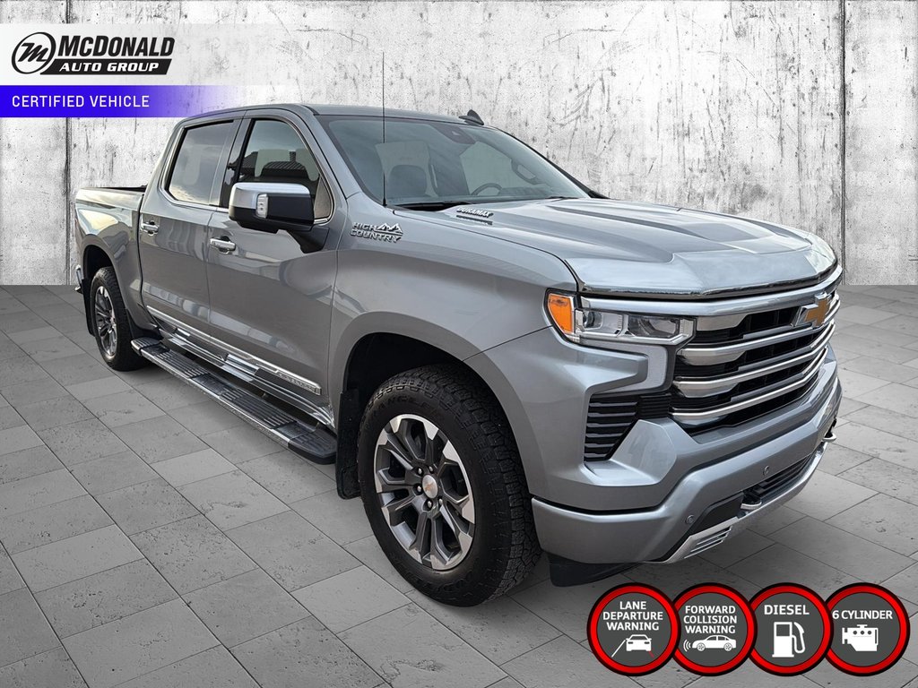 2025 Chevrolet Silverado High Country 1500 4WD in Taber, Alberta - 5 - w1024h768px