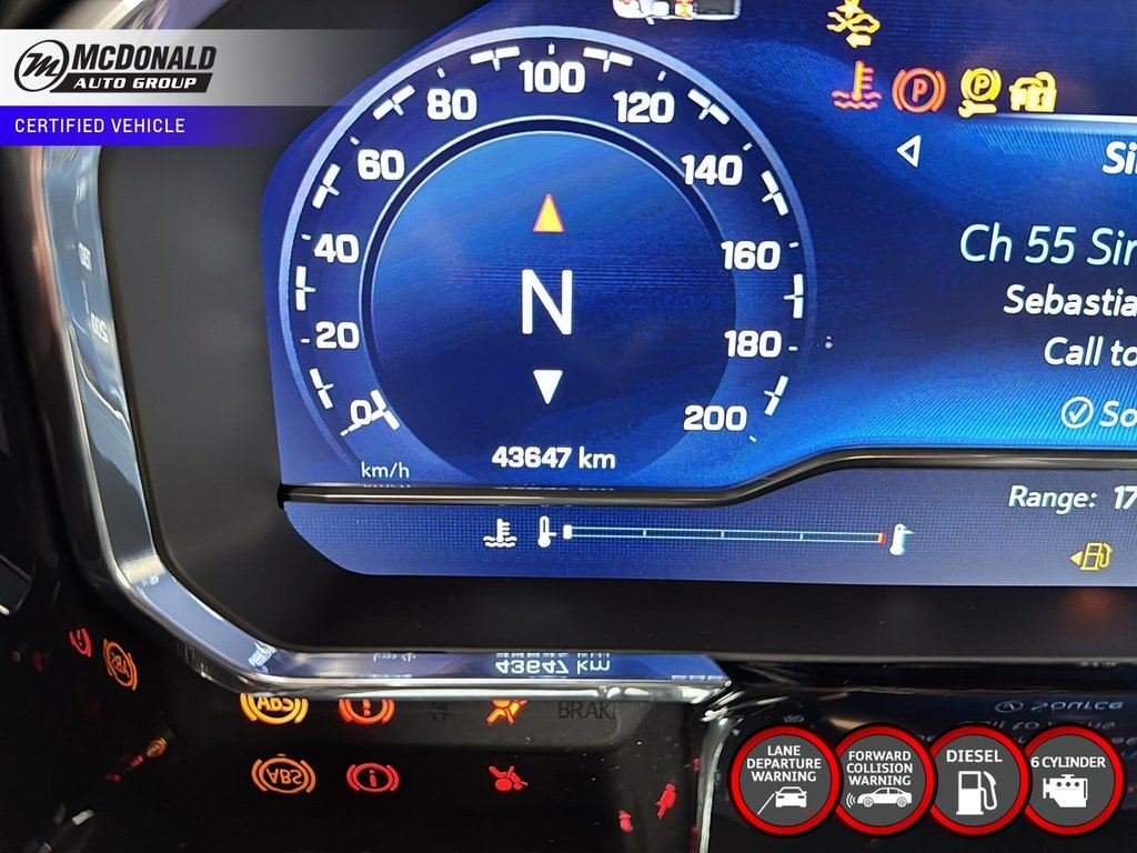 2025 Chevrolet Silverado High Country 1500 4WD in Taber, Alberta - 20 - w1024h768px