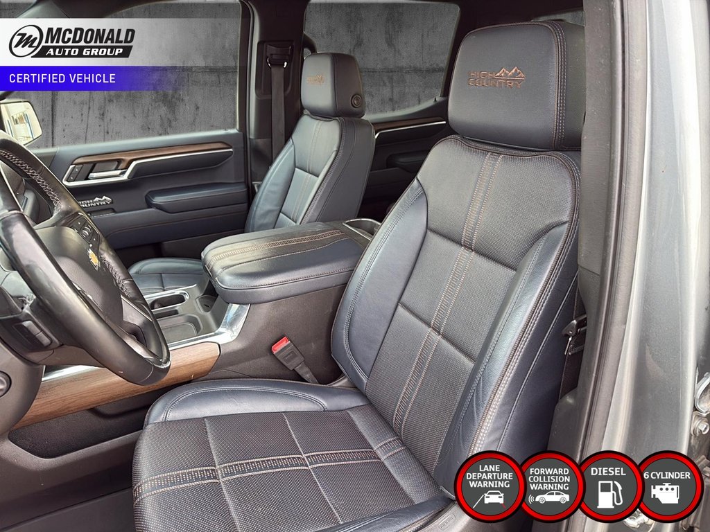 2025 Chevrolet Silverado High Country 1500 4WD in Taber, Alberta - 15 - w1024h768px