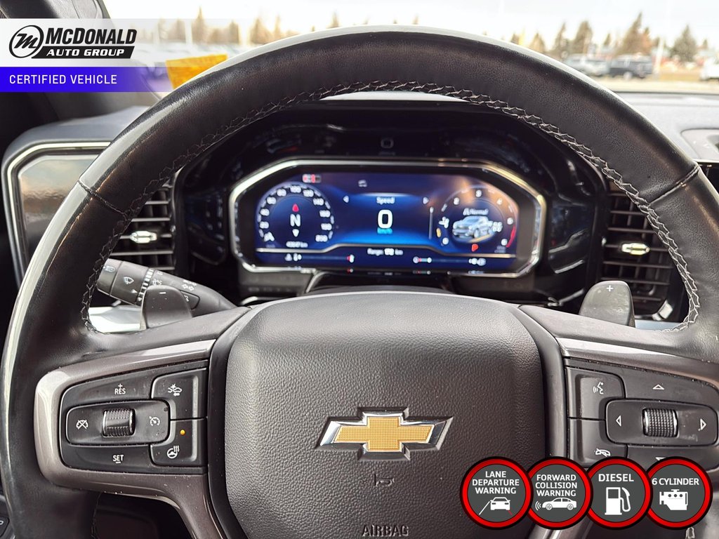 2025 Chevrolet Silverado High Country 1500 4WD in Taber, Alberta - 21 - w1024h768px