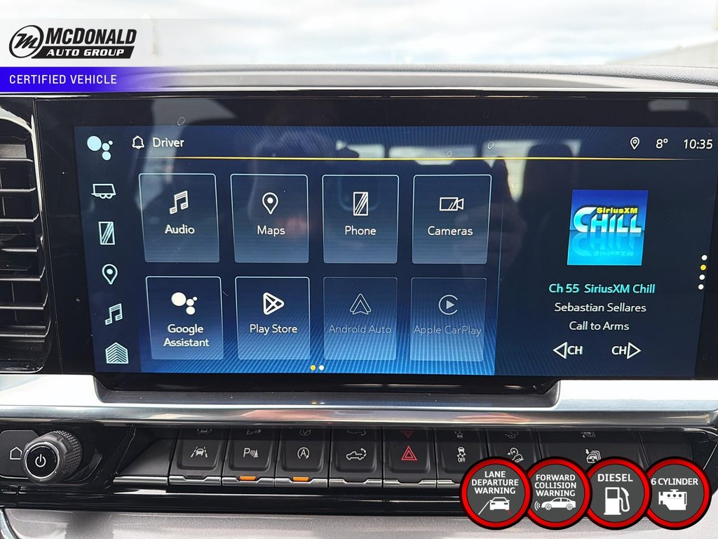 2025 Chevrolet Silverado High Country 1500 4WD in Taber, Alberta - 23 - w1024h768px