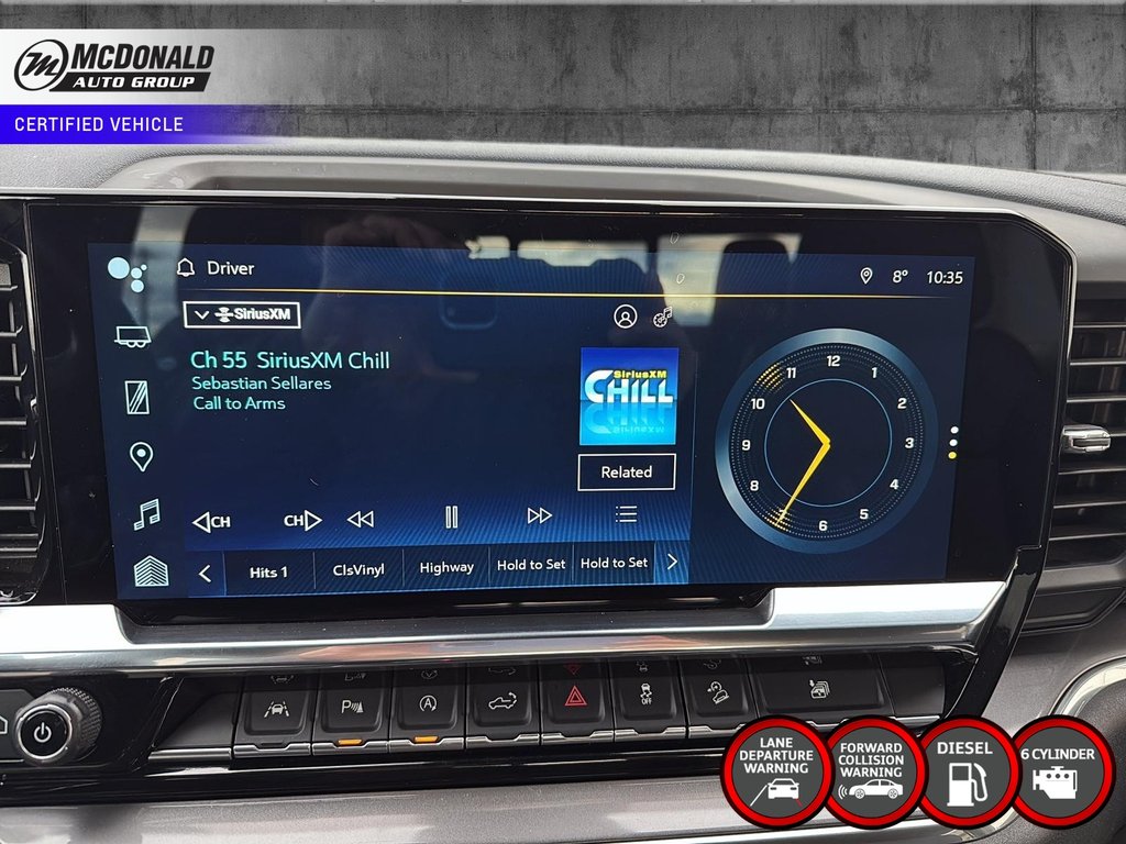 2025 Chevrolet Silverado High Country 1500 4WD in Taber, Alberta - 25 - w1024h768px