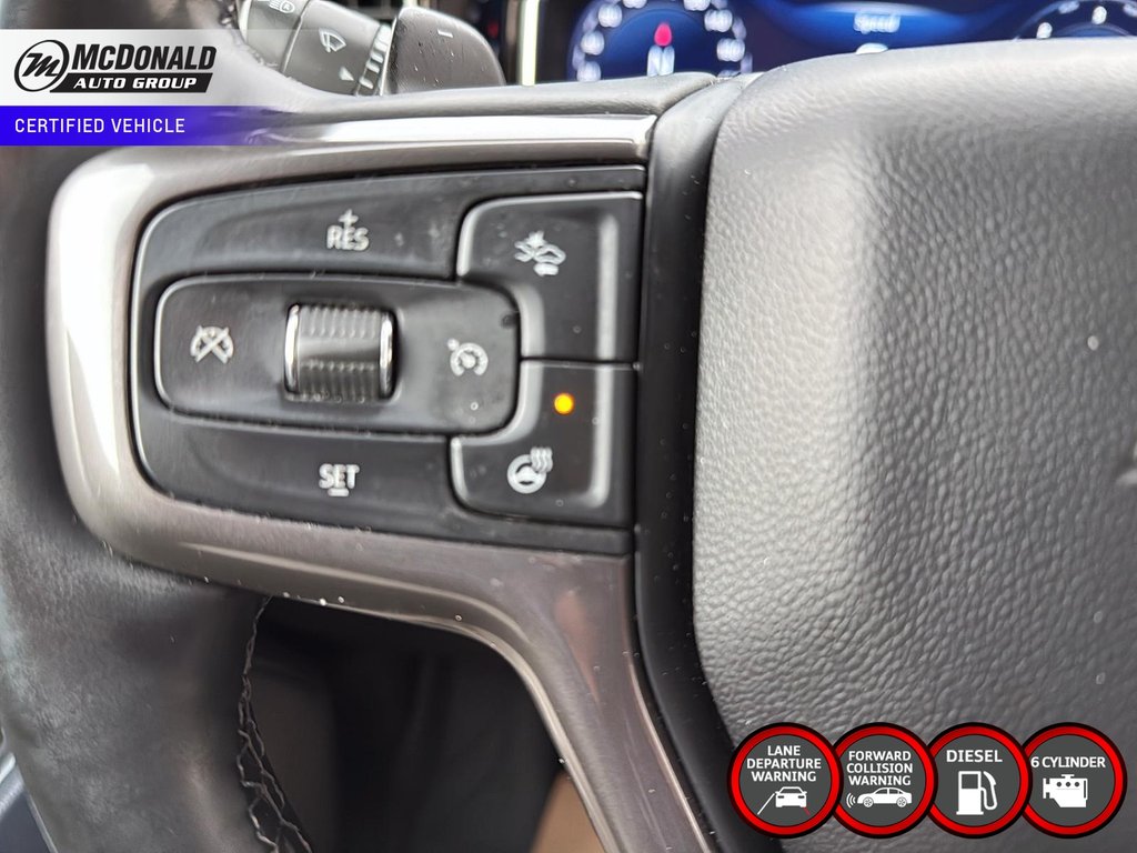 2025 Chevrolet Silverado High Country 1500 4WD in Taber, Alberta - 28 - w1024h768px