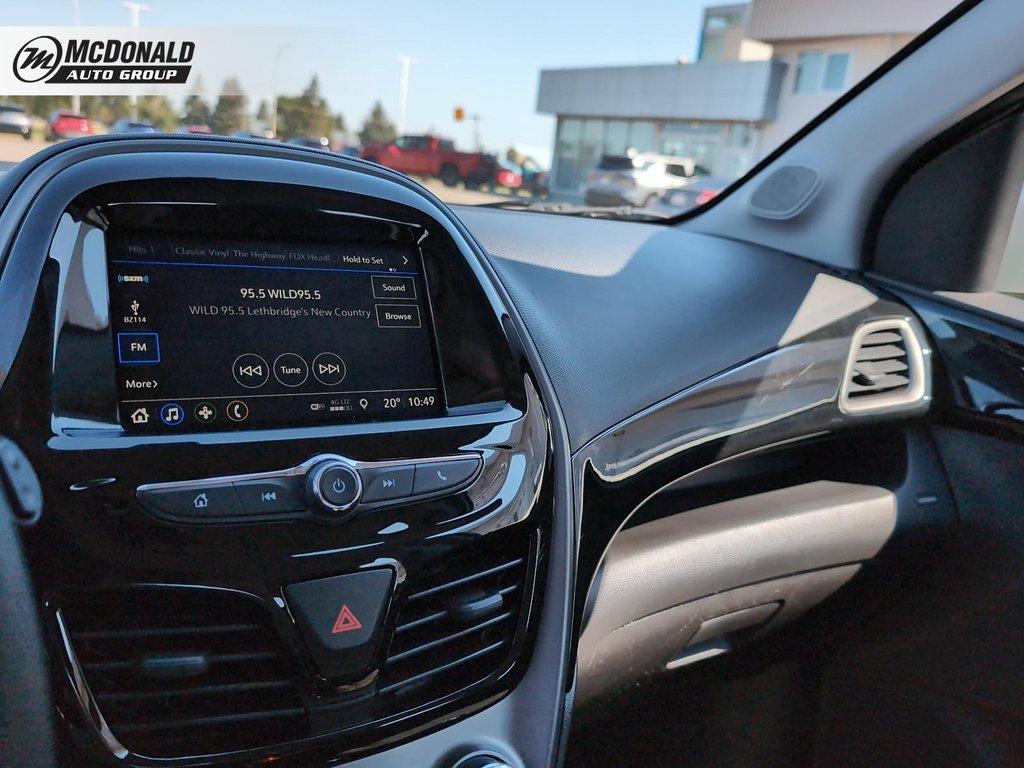 2021 Chevrolet 4DR Spark 1LT in Taber, Alberta - 29 - w1024h768px