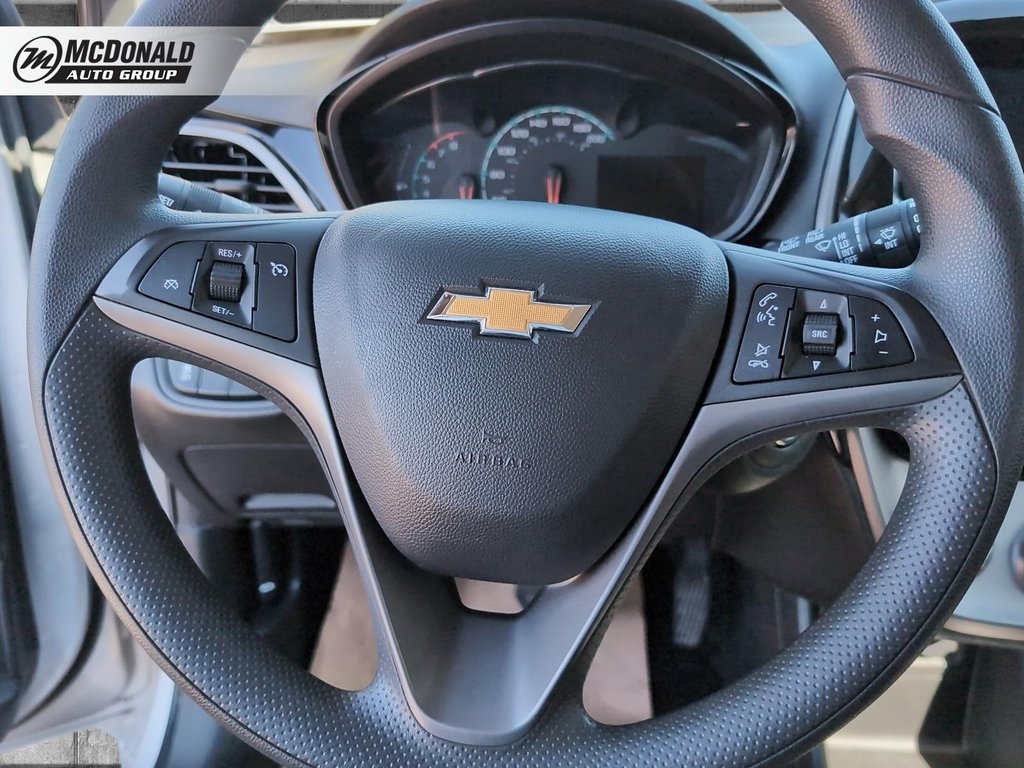 2021 Chevrolet 4DR Spark 1LT in Taber, Alberta - 20 - w1024h768px