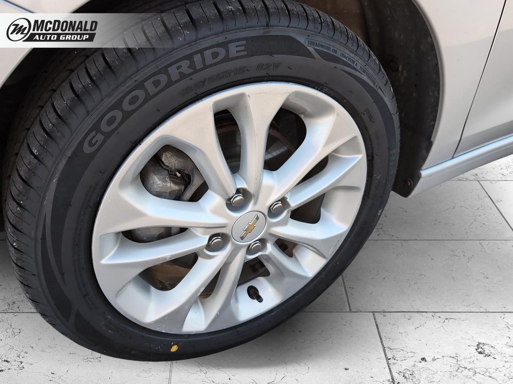 2021 Chevrolet 4DR Spark 1LT in Taber, Alberta - 7 - w1024h768px