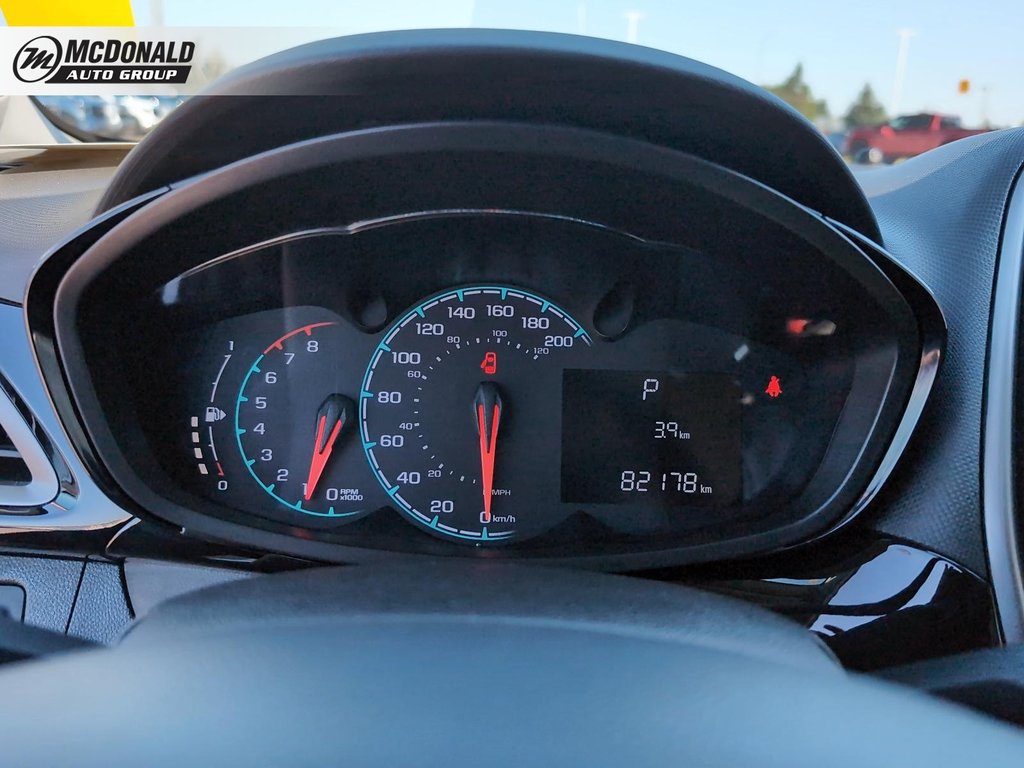 2021 Chevrolet 4DR Spark 1LT in Taber, Alberta - 22 - w1024h768px