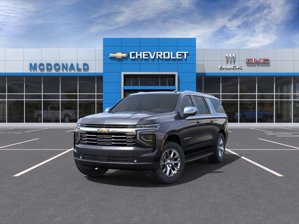 2025 Chevrolet Suburban in Taber, Alberta - 8 - w1024h768px