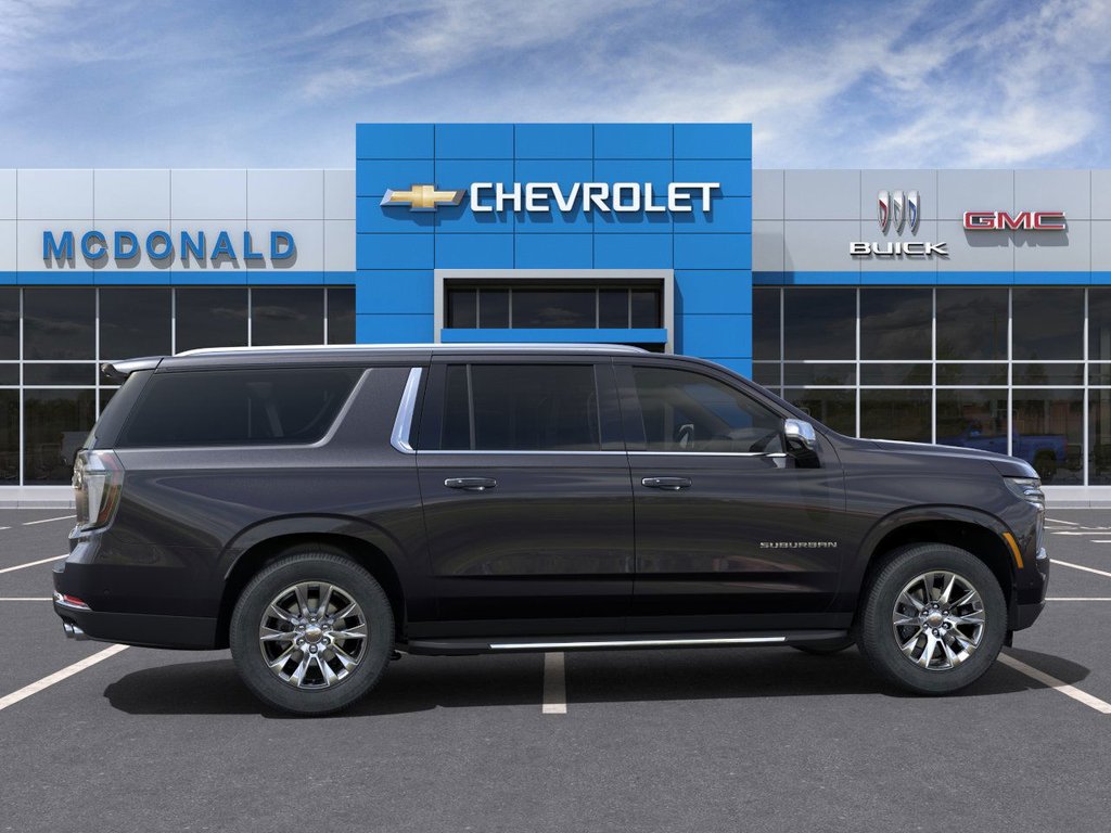 2025 Chevrolet Suburban in Taber, Alberta - 5 - w1024h768px