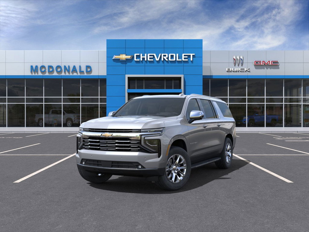2025 Chevrolet Suburban in Taber, Alberta - 8 - w1024h768px