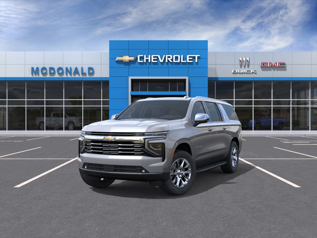2025 Chevrolet Suburban in Taber, Alberta - 8 - w1024h768px