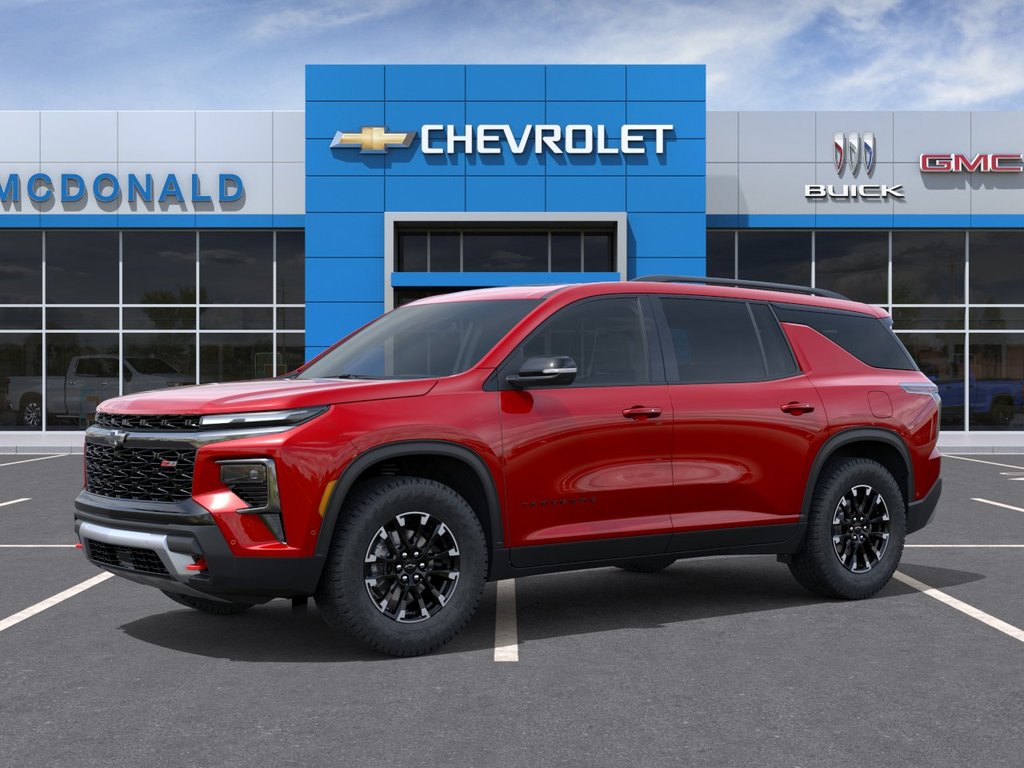 2026 Chevrolet Traverse Z71 AWD in Taber, Alberta - 2 - w1024h768px