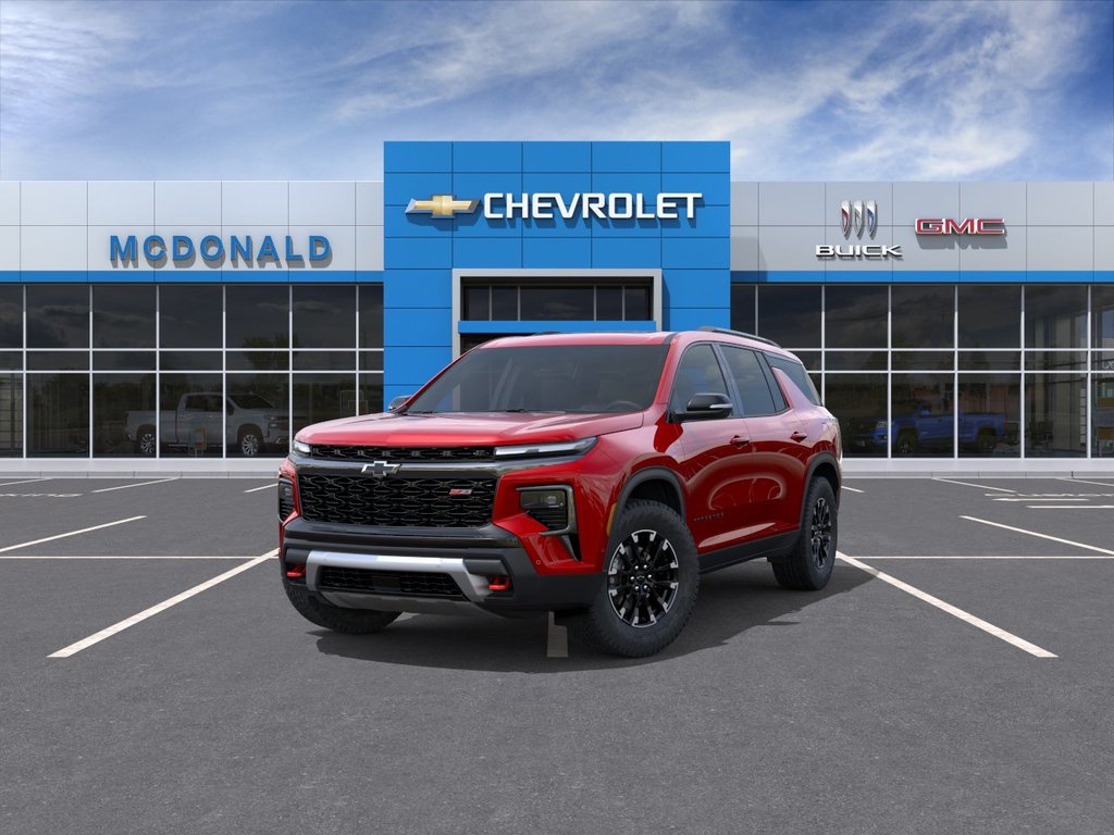 2026 Chevrolet Traverse Z71 AWD in Taber, Alberta - 8 - w1024h768px