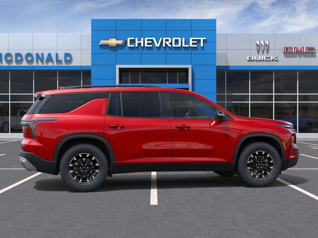 2026 Chevrolet Traverse Z71 AWD in Taber, Alberta - 5 - w1024h768px