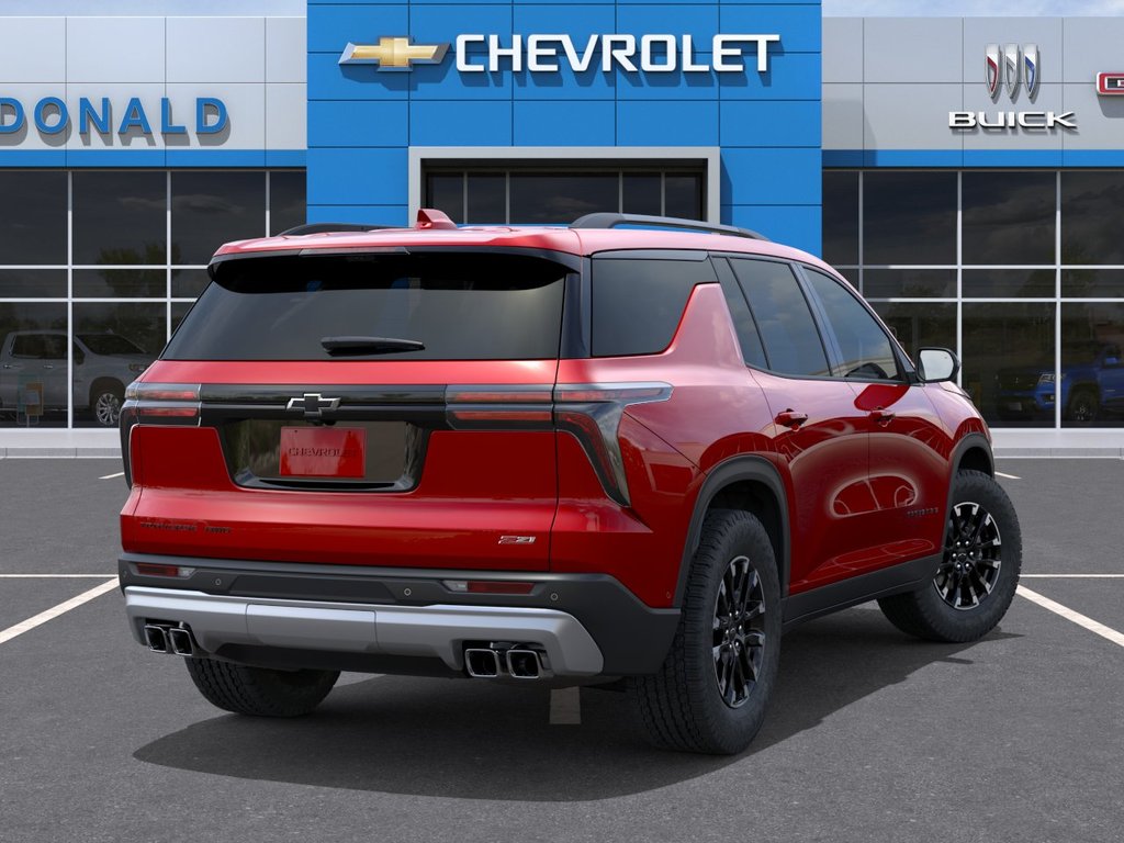 2026 Chevrolet Traverse Z71 AWD in Taber, Alberta - 4 - w1024h768px