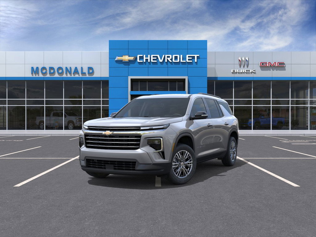 2025 Chevrolet Traverse in Taber, Alberta - 8 - w1024h768px