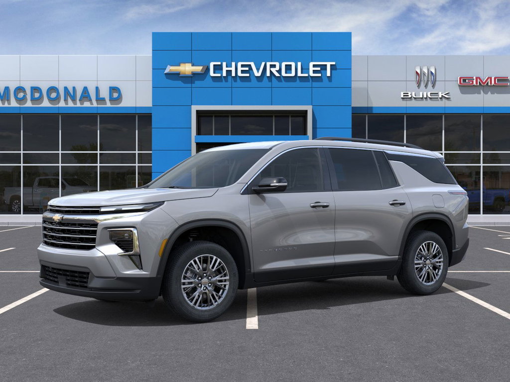2025 Chevrolet Traverse in Taber, Alberta - 2 - w1024h768px