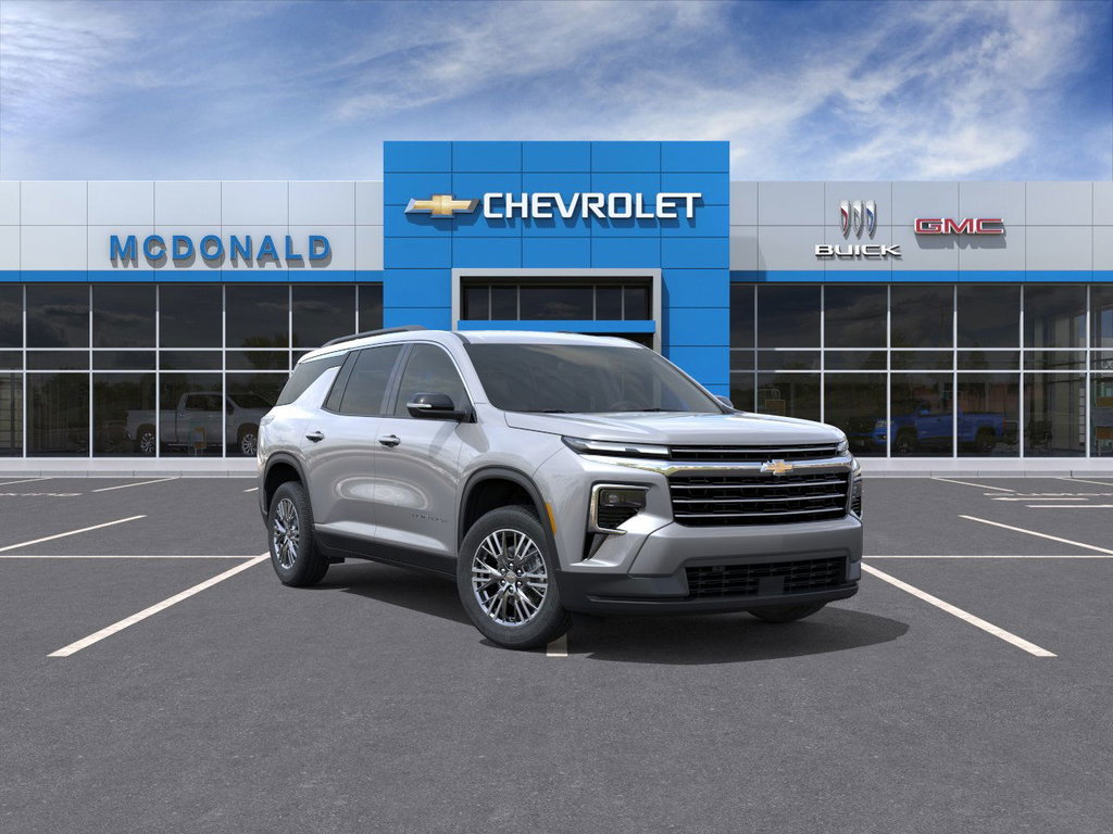 2025 Chevrolet Traverse in Taber, Alberta - 1 - w1024h768px
