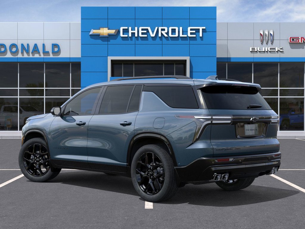 2026 Chevrolet Traverse in Taber, Alberta - 3 - w1024h768px