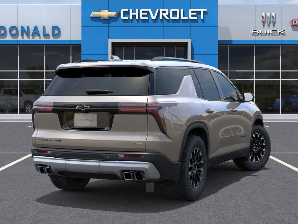 2026 Chevrolet Traverse in Taber, Alberta - 4 - w1024h768px
