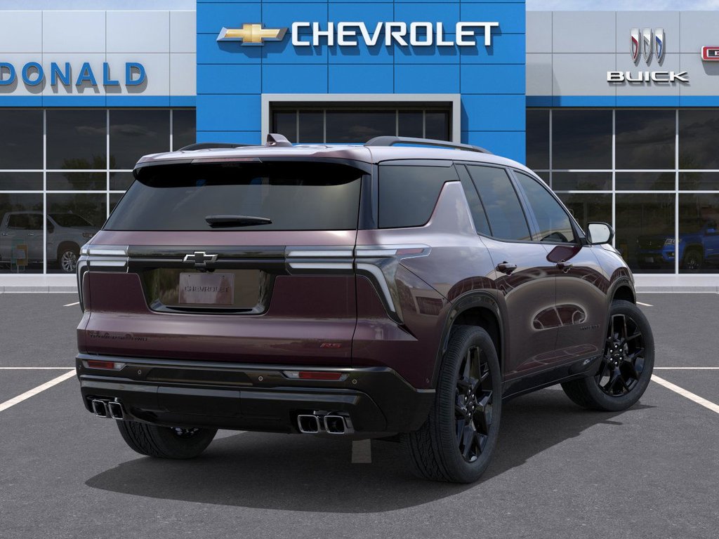 2026 Chevrolet Traverse in Taber, Alberta - 4 - w1024h768px