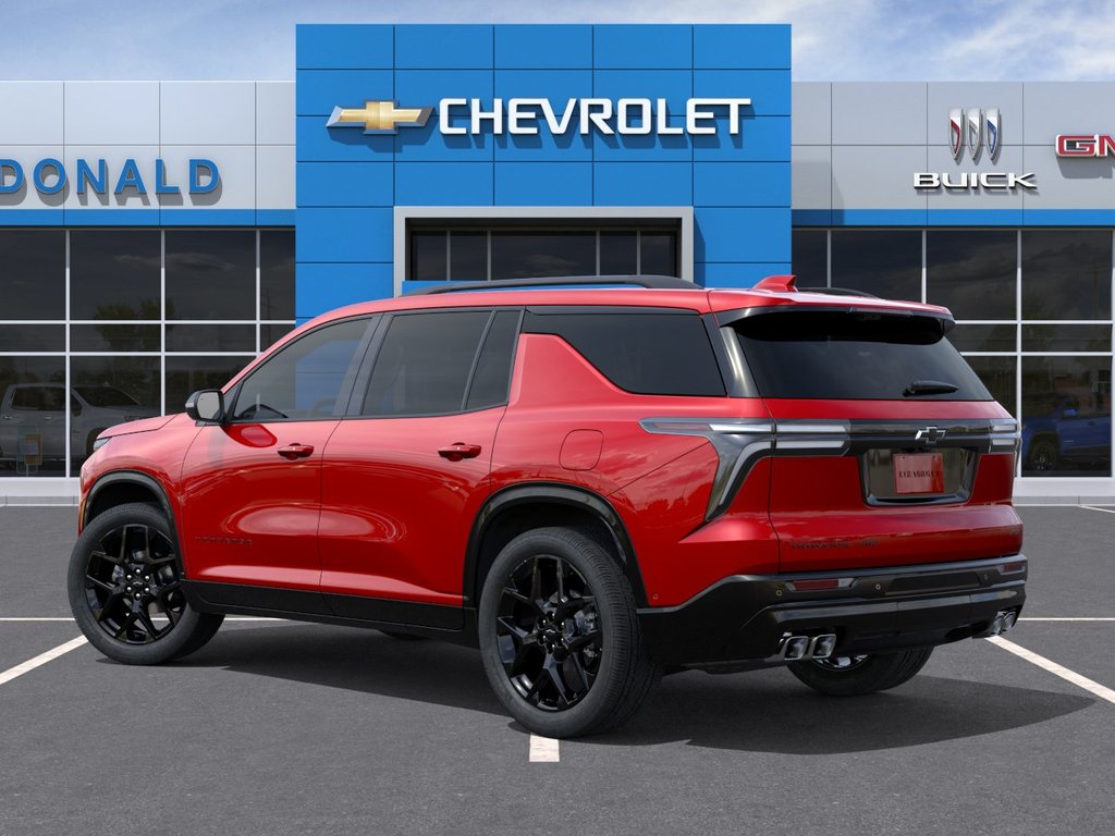 2026 Chevrolet Traverse in Taber, Alberta - 3 - w1024h768px